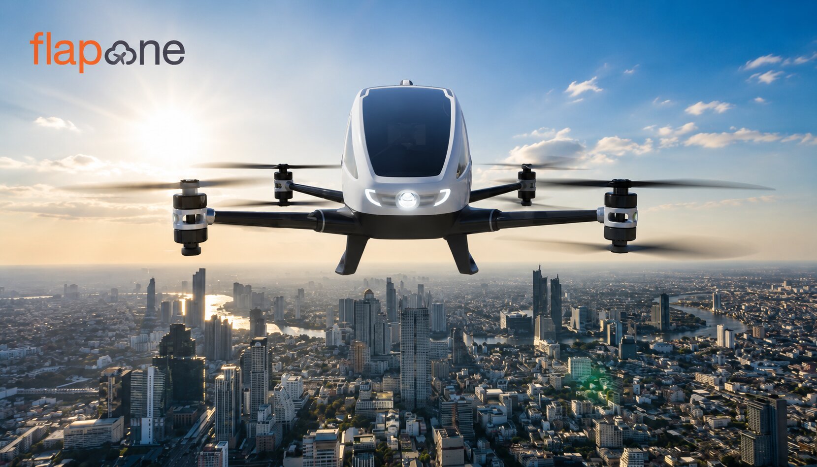 How Safe Are Drone Taxis? A Look at Technology, Regulations, and Challenges