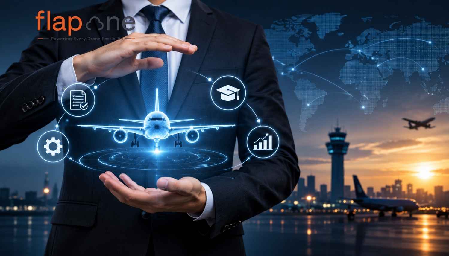 How Technology is Used to Improve Flight Safety?
