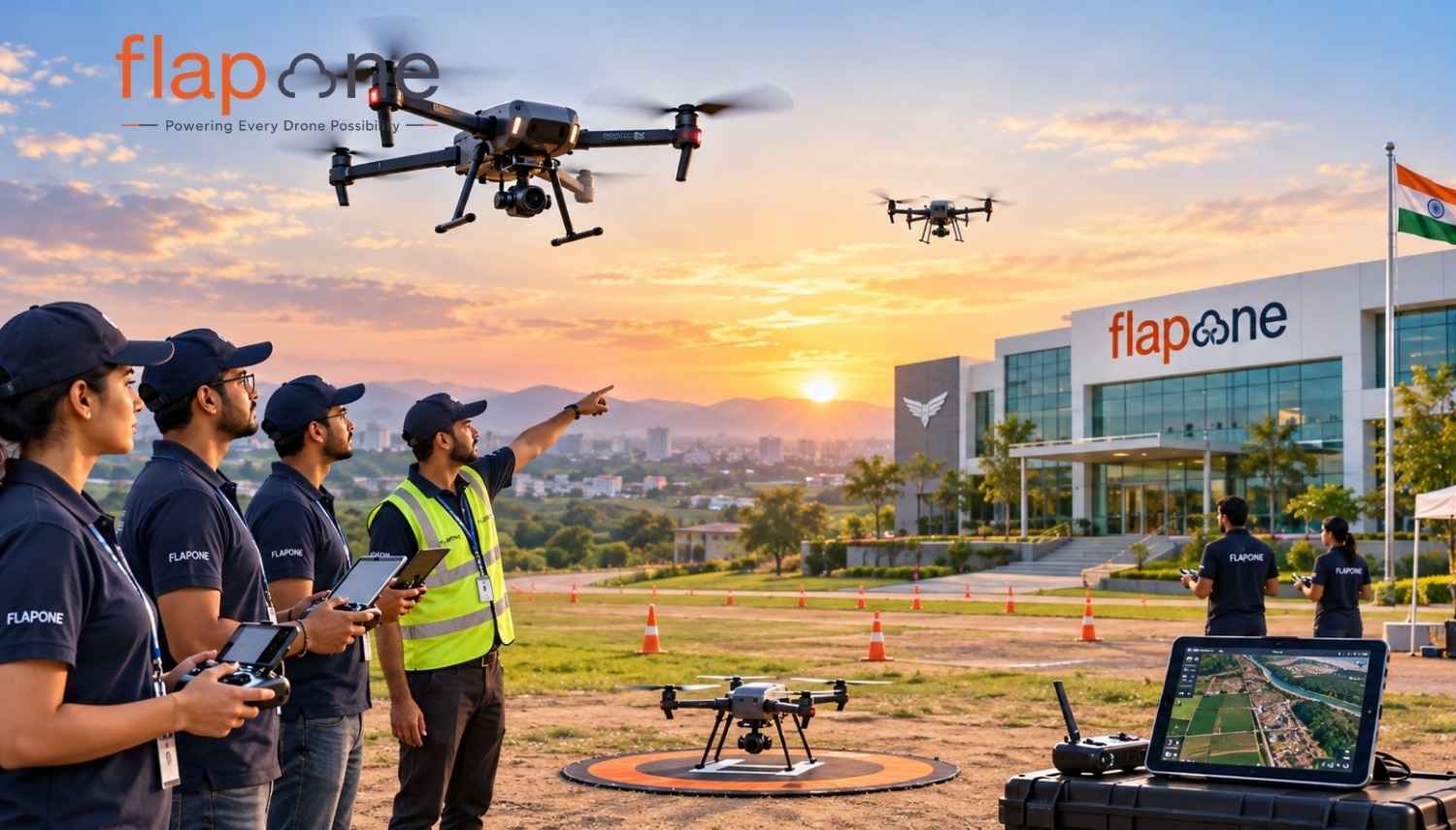 How You Get an Edge Over Other Training Institutes with Flapone’s DGCA-Approved Drone Courses? 