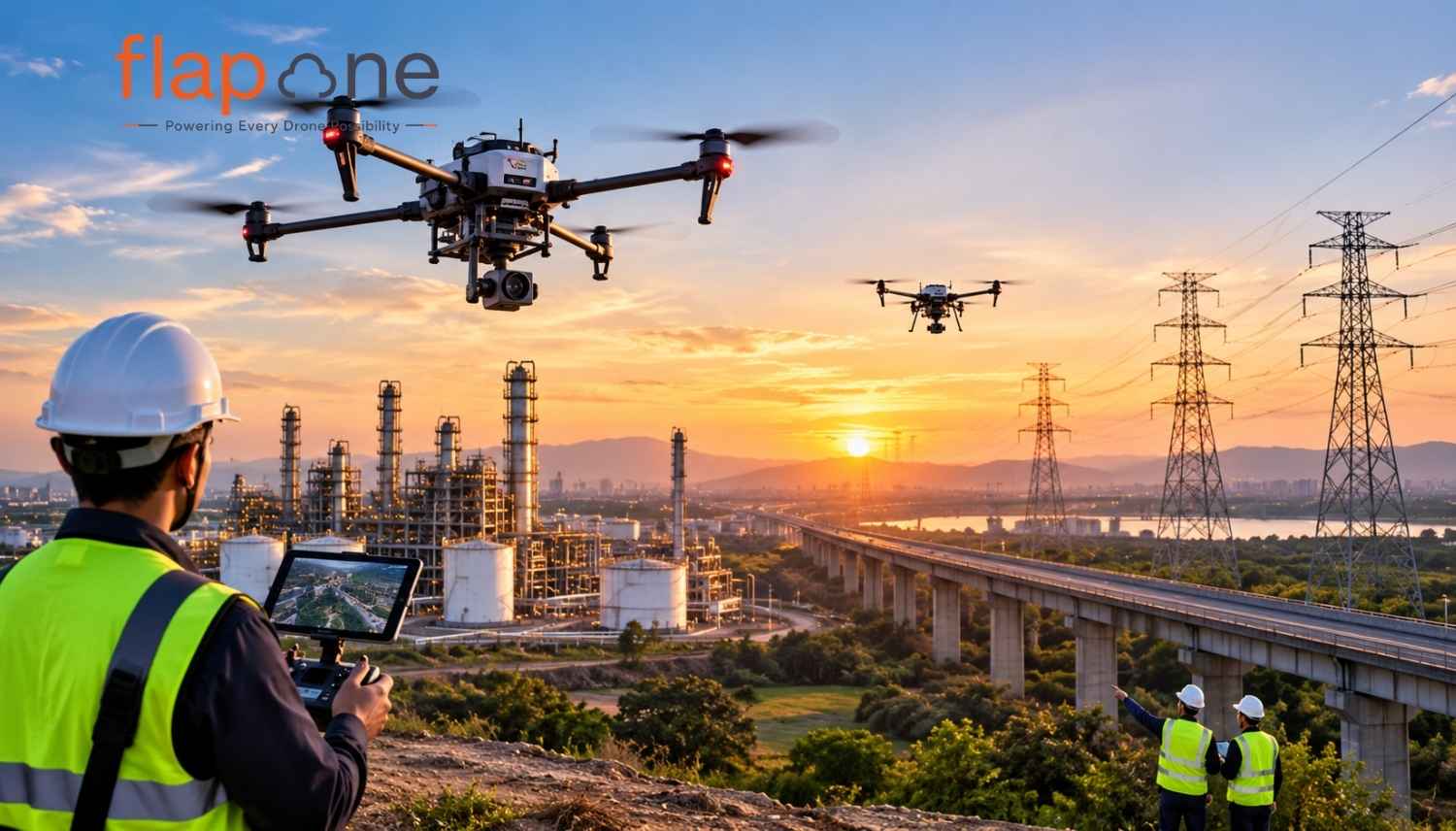 How are Drones Used for Asset and Infrastructure Inspection?