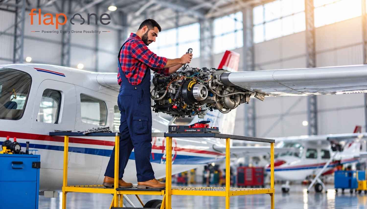 How to Become an Aircraft Maintenance Engineer?