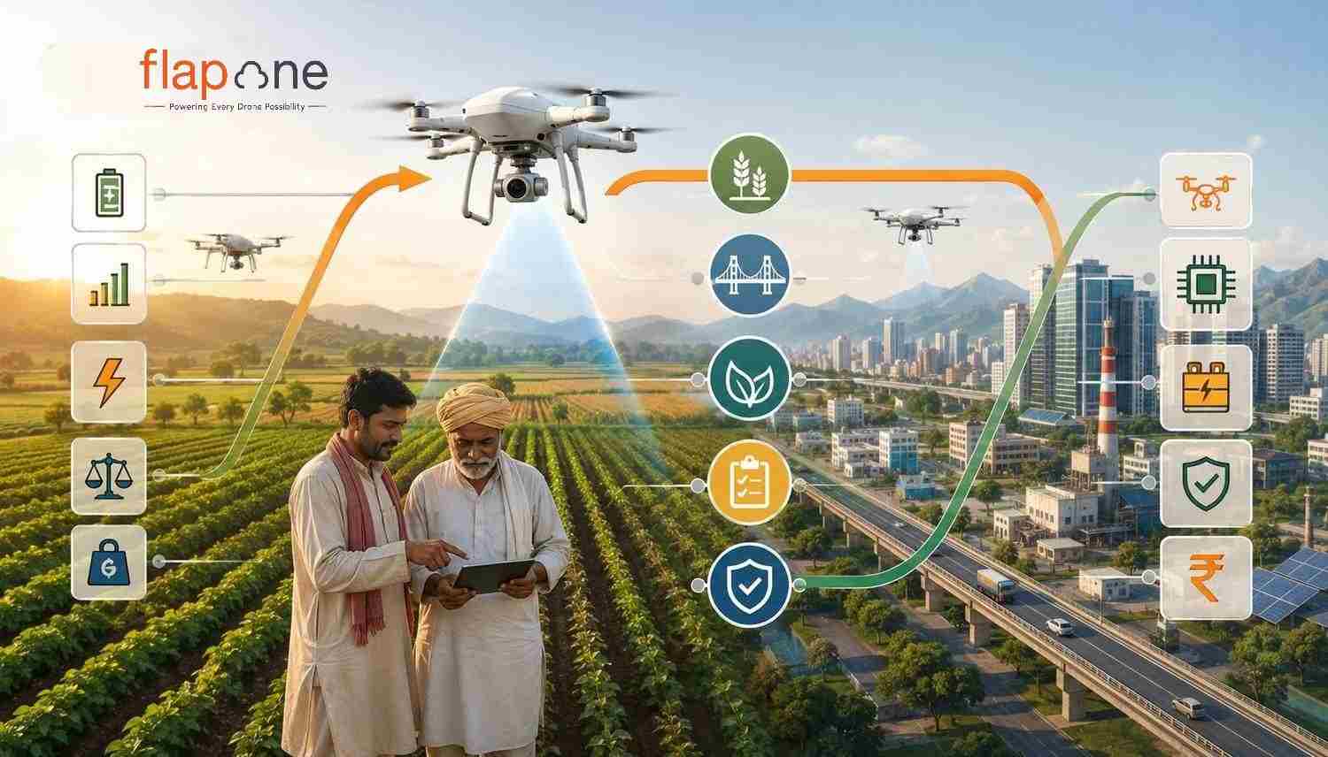 How to Choose Batteries for a Professional Drone?