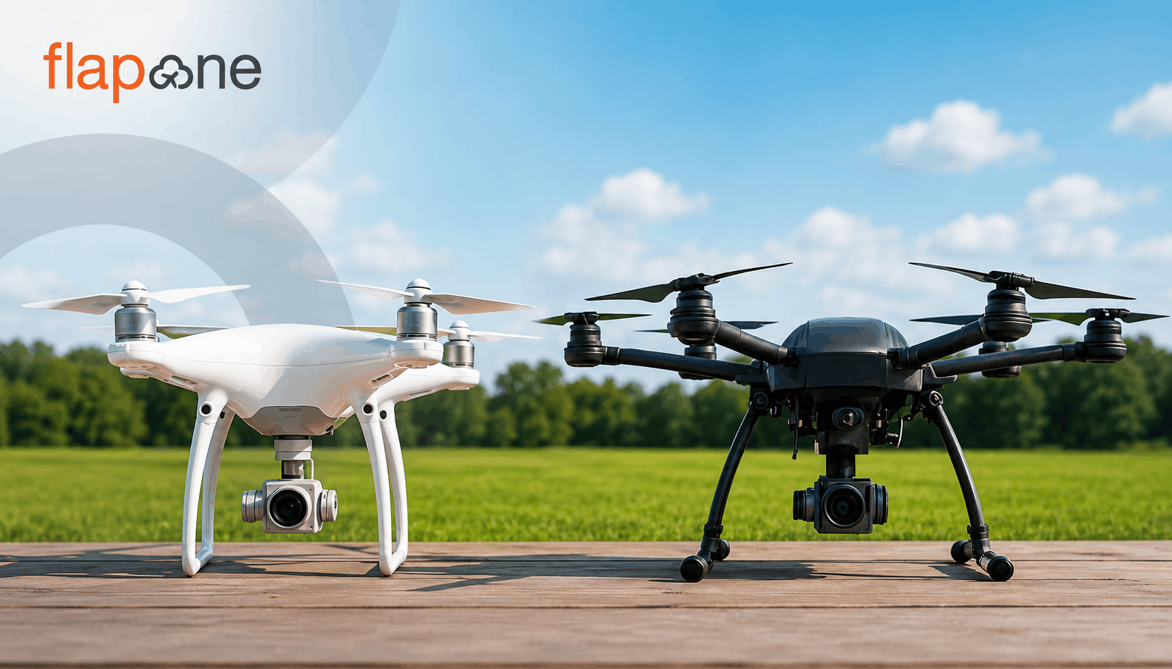 How to Choose Between Quadcopter and Hexacopter?