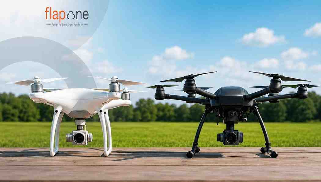 How to Choose Between Quadcopter and Hexacopter?