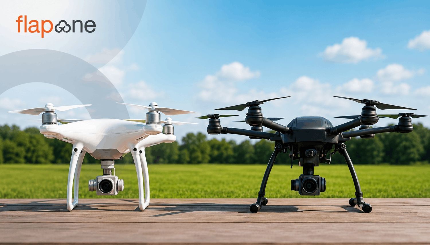 How to Choose Between Quadcopter and Hexacopter?