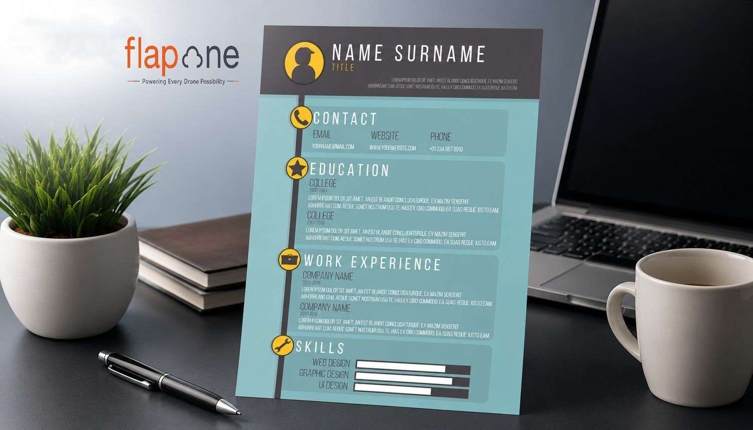 How to Create a Winning Drone Pilot Resume & Portfolio?
