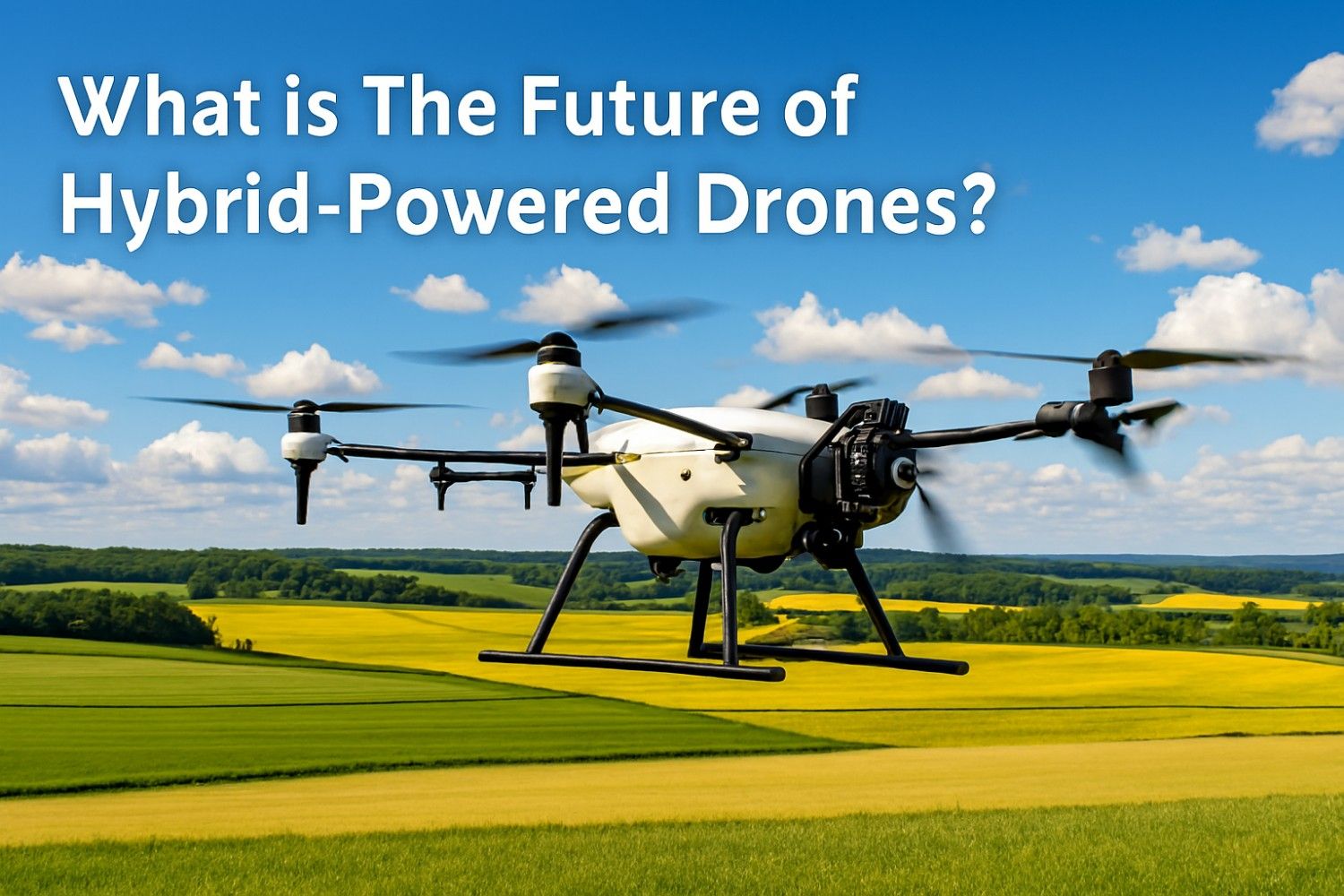 What is the Future of Hybrid-Powered Drones? 