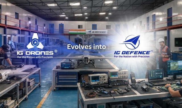 IG Defence to Set-Up a Rs 300-Cr Advanced Drone Manufacturing Hub in Odisha 