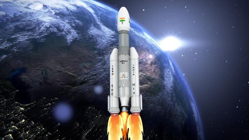 ISRO's 'Bahubali' Rocket Places US Communication Satellite Into Orbit