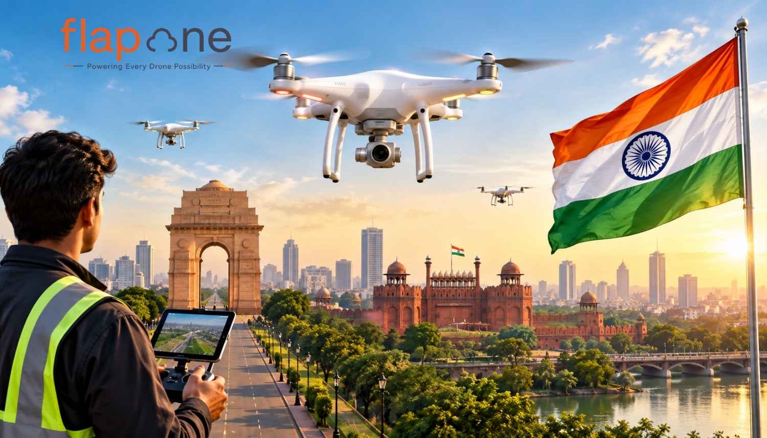 India will Become a Big Dealer of Drones, Will the Picture Be Hit or Is This a Warning?