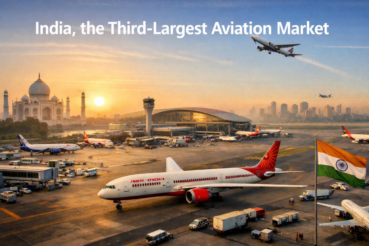 India, the Third-Largest Aviation Market - image 1