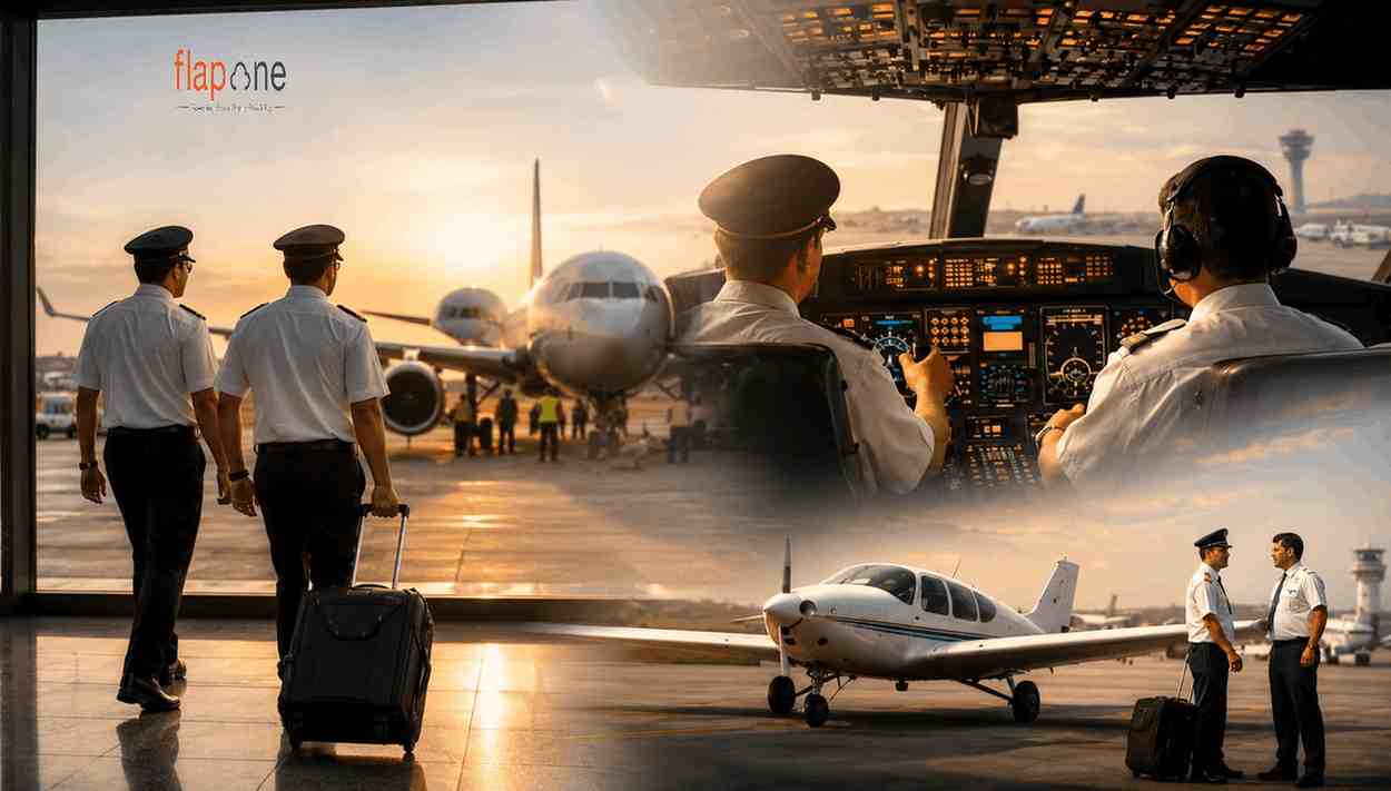 Indian Aviation Industry is Booming but Battling with Pilot Shortage