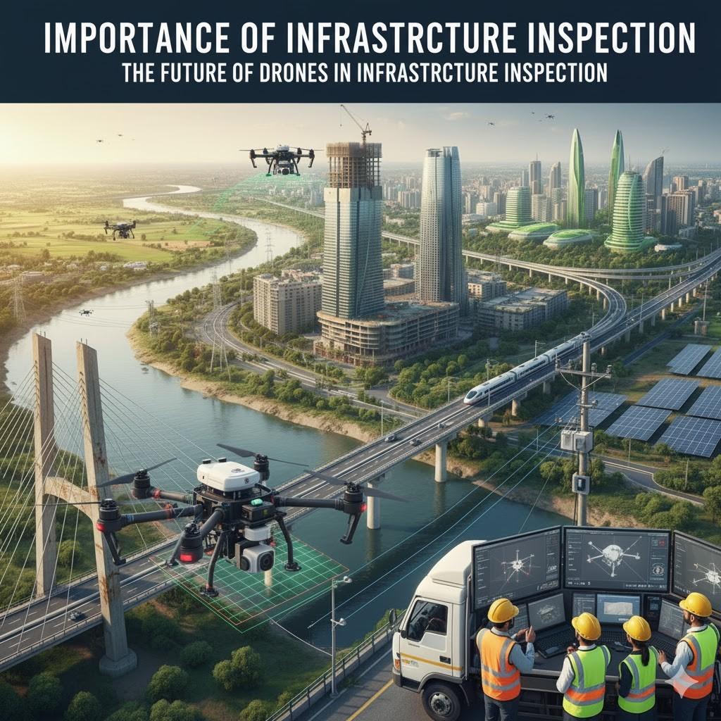 The Future of Drones in Infrastructure Inspection - image 1