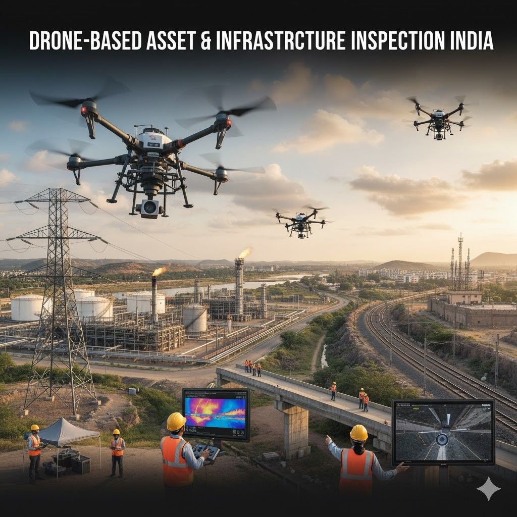How are Drones Used for Asset and Infrastructure Inspection?