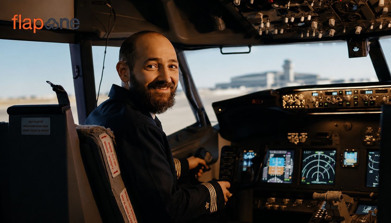 It is Never Too Late: Switching to a Pilot Career in Your 30s or 40s