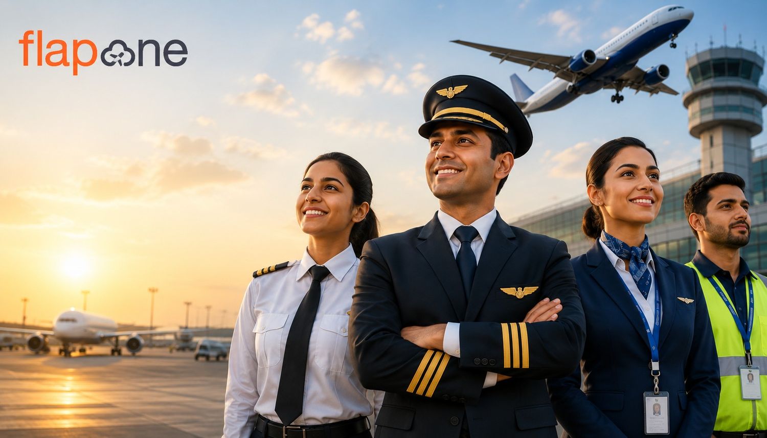 It is Time to Focus on Human Capital for the Indian Aviation Industry
