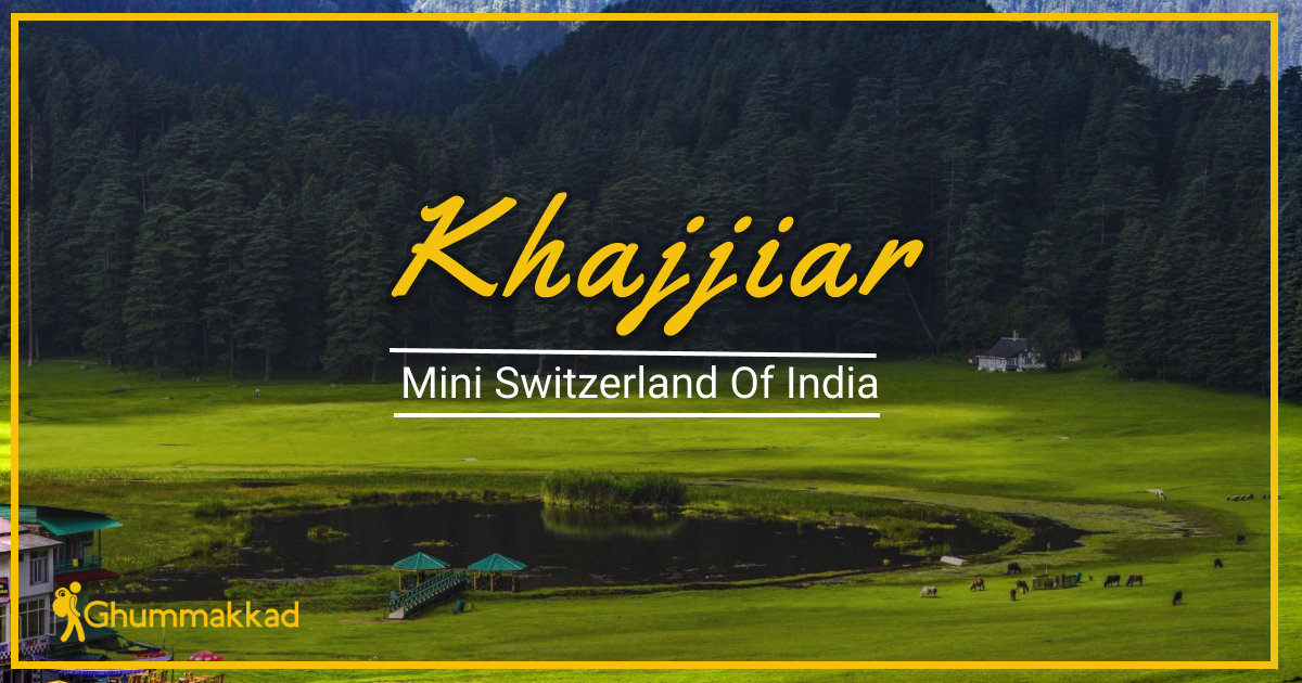 Khajjiar, Himachal Pradesh - image 1