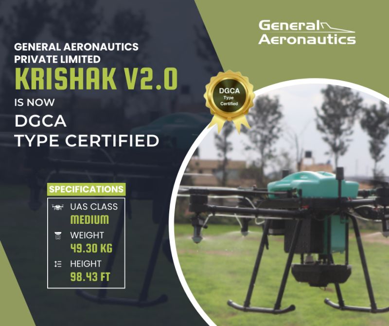 Krishak V2 Agri Drone - image 2