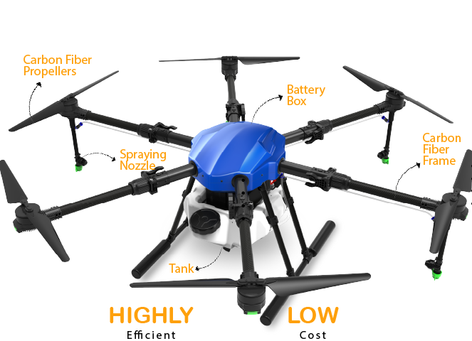 Krishakti – A Small Category Agriculture Drone - image 1