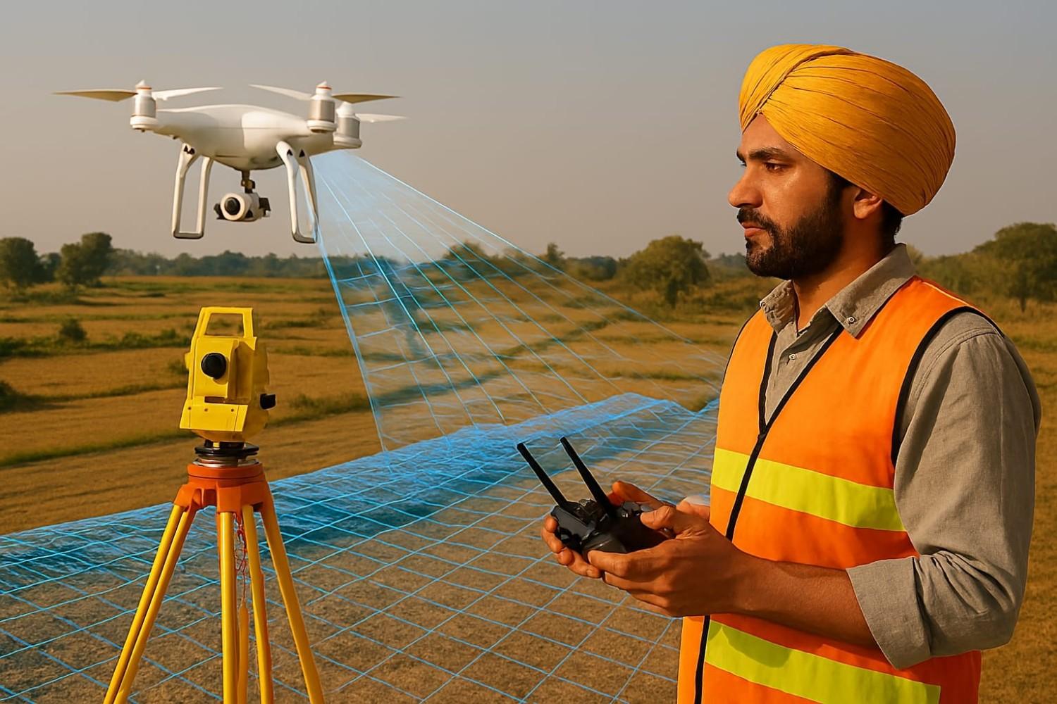 Drone Land Survey Services