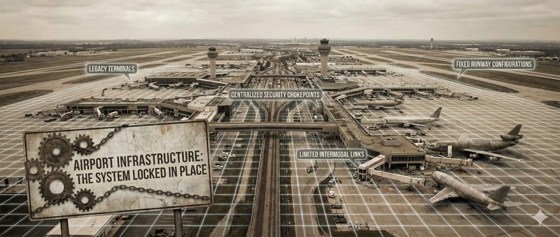 How Airport Infrastructure Locked the System in Place? - image 1