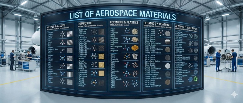 List of Aerospace Materials - image 1