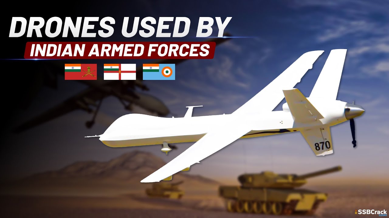 The Evolution of Drones in Indian Defence - image 1