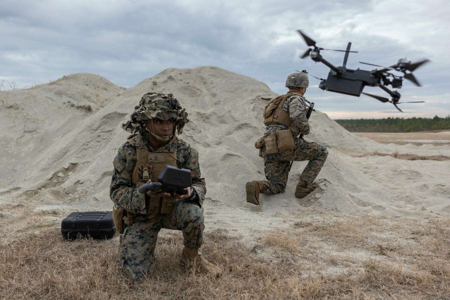Drone Warfare vs Traditional Warfare - image 1