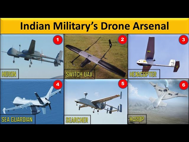 Current Drone Capabilities in the Indian Arsenal - image 1