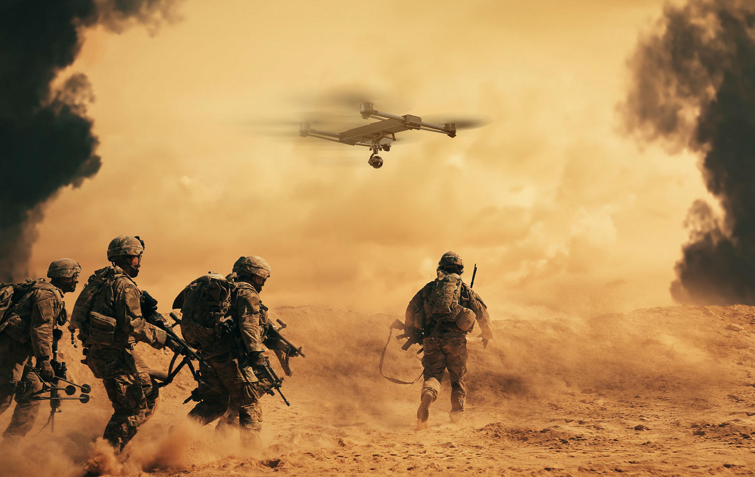  Use of Drones in Global Military Warfare - image 1