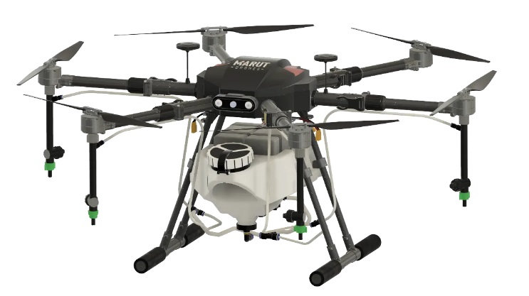Marut AG 365- Unleash the Power of Agriculture Drones - image 2