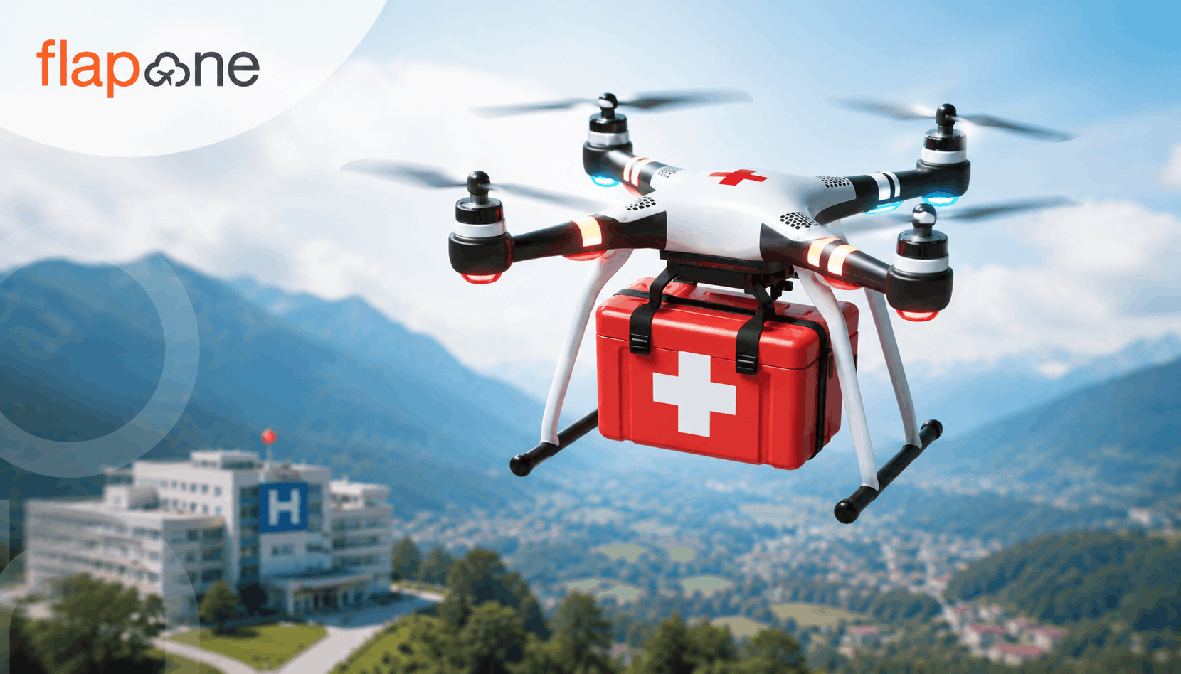 Medical Drone Deliveries: A Game-Changer for Healthcare