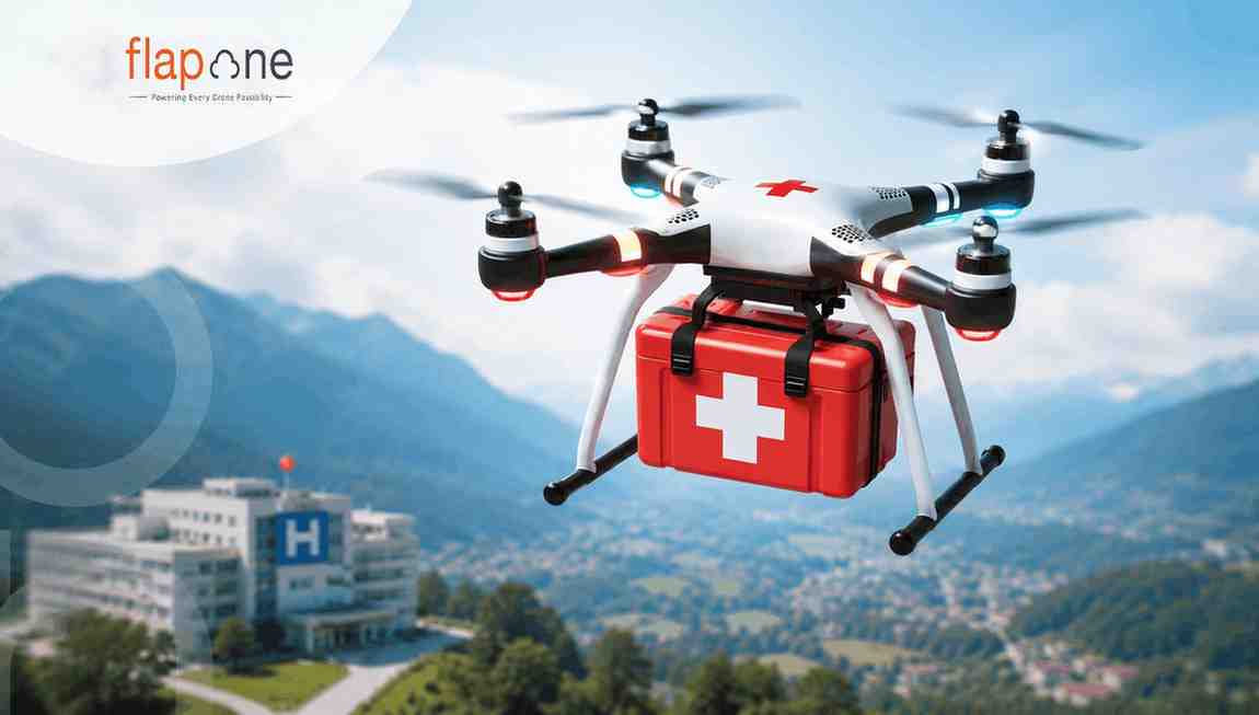 Medical Drone Deliveries: A Game-Changer for Healthcare