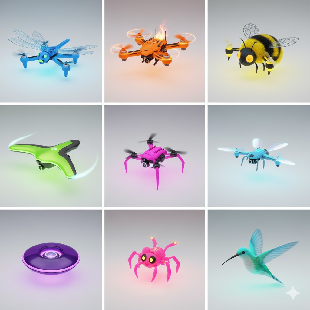 Micro Drones: Compact Power for Big Impact - image 3