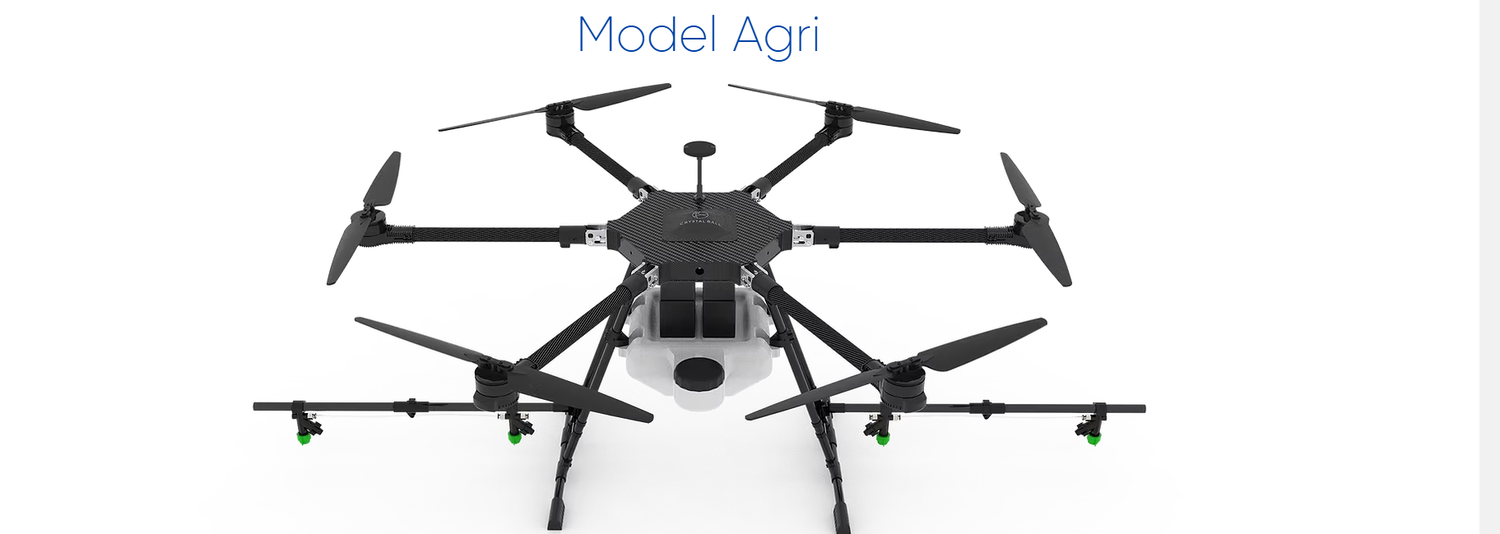  Crystal Ball’s Model Agri Drone, Perfect for Spraying and Seeding - image 2