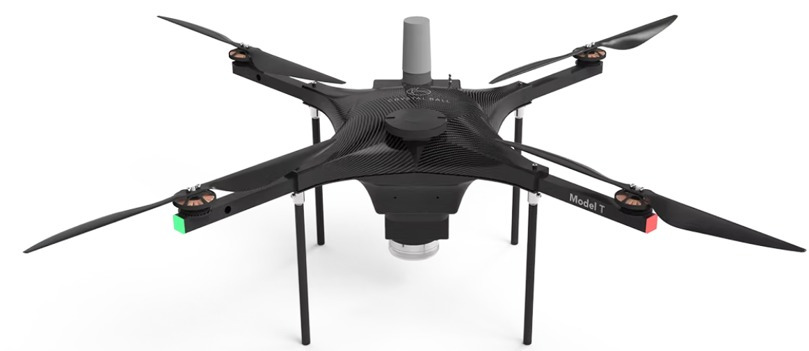 Crystal Ball - Model T Drone, Favourite of Training Institutes - image 2