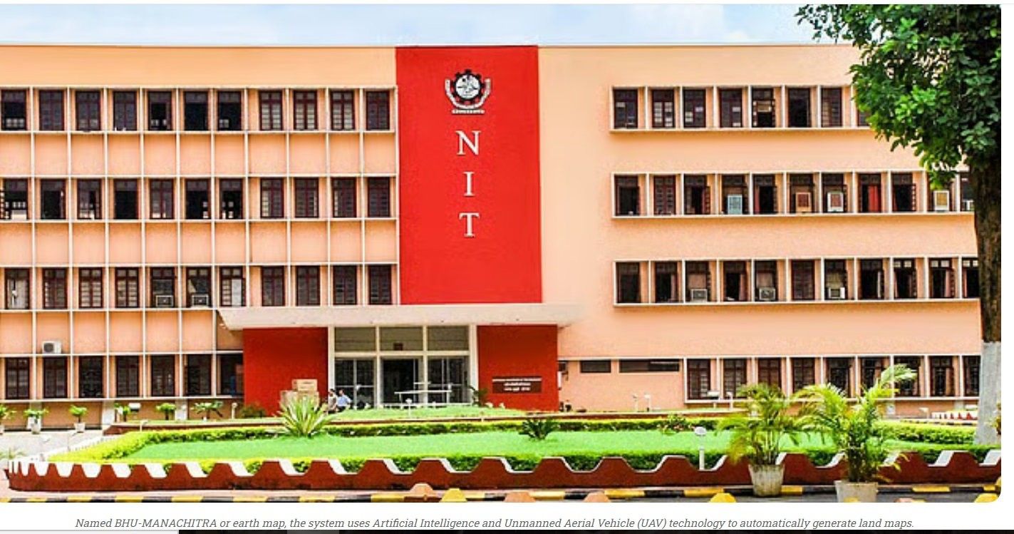 NIT Rourkela Develops Autonomous AI-powered Land Mapping Drone System