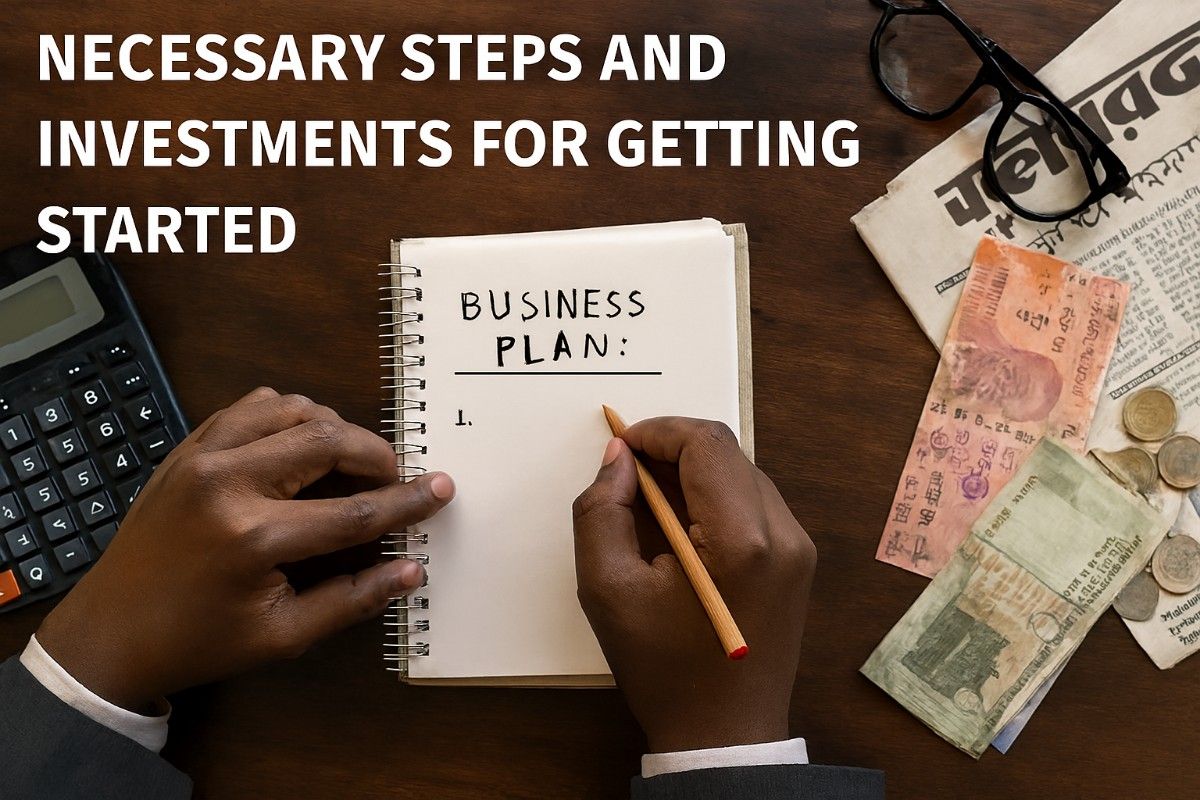 Necessary Steps and Investments for Getting Started - image 1