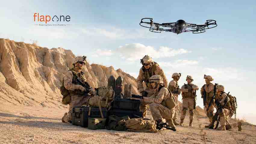 Opportunities for Ex-Defence Personnel in the Drone Industry