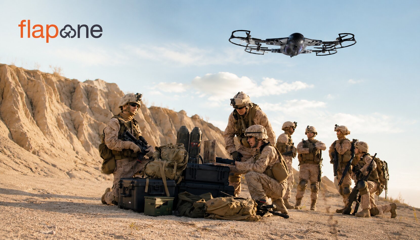 Opportunities for Ex-Defence Personnel in the Drone Industry