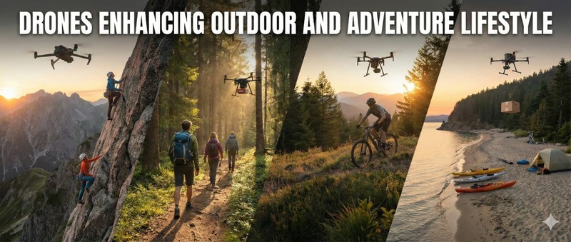 Drones Enhancing Outdoor and Adventure Lifestyles - image 1