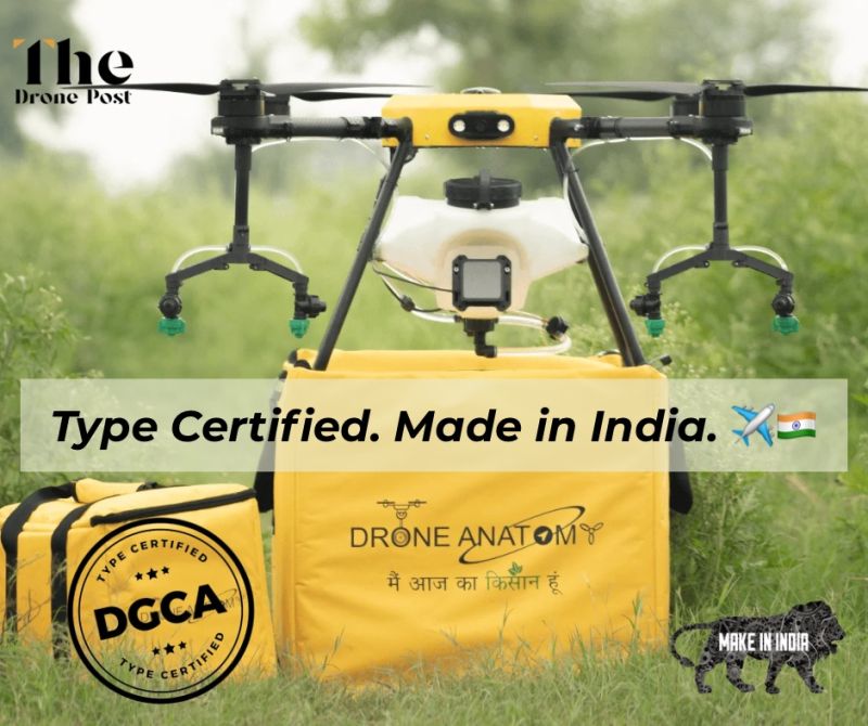 P10 Pro- A Compact Agricultural Drone - image 2