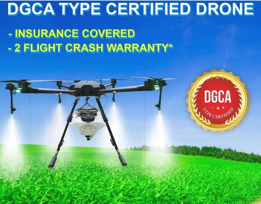 PARAS-AGRICOPTER- Small Agricultural Drone - image 2