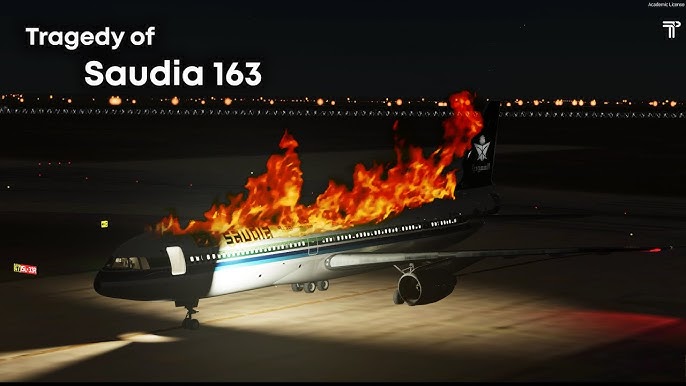 Saudi Flight 163  - image 1