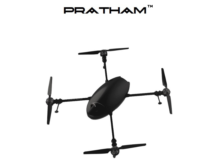 PRATHAM- A Small Multi-Utility Drone - image 1
