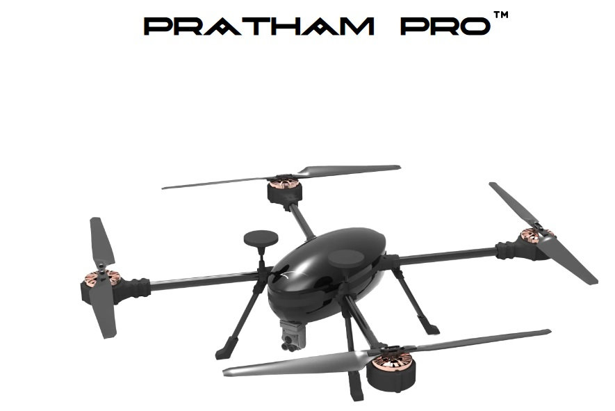 PRATHAM Pro- A Portable High-Altitude Surveillance Drone - image 2
