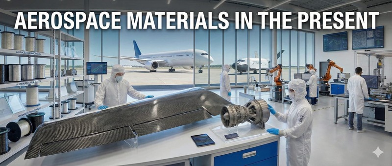 Aerospace Materials at Present   - image 1
