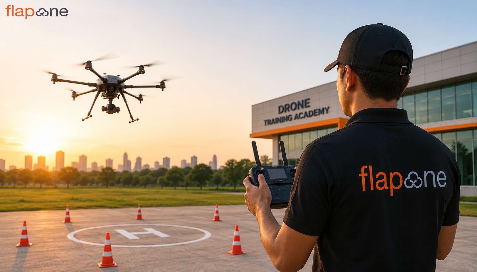 Flapone Launches a Weekend Batch for the Drone Pilot Training Course