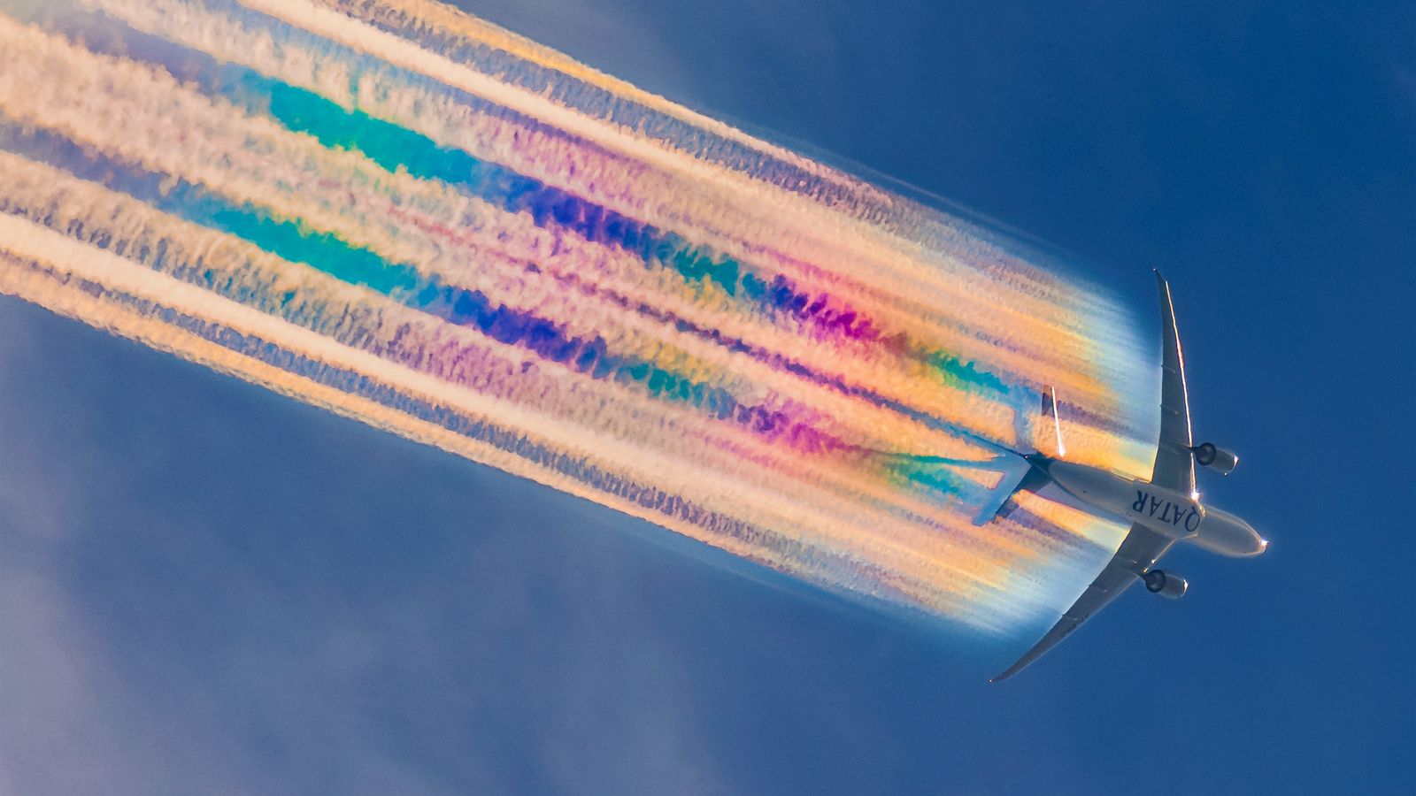What Happens When a Plane Approaches a Rainbow? - image 1