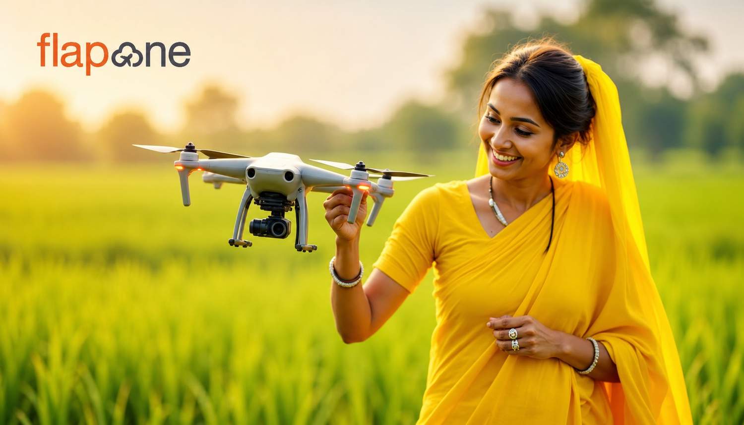 Restart Your Career with Drone Technology – Ideal for Women Returning to Work